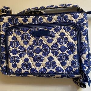 Vera Bradley Crossbody Bag Blue & White